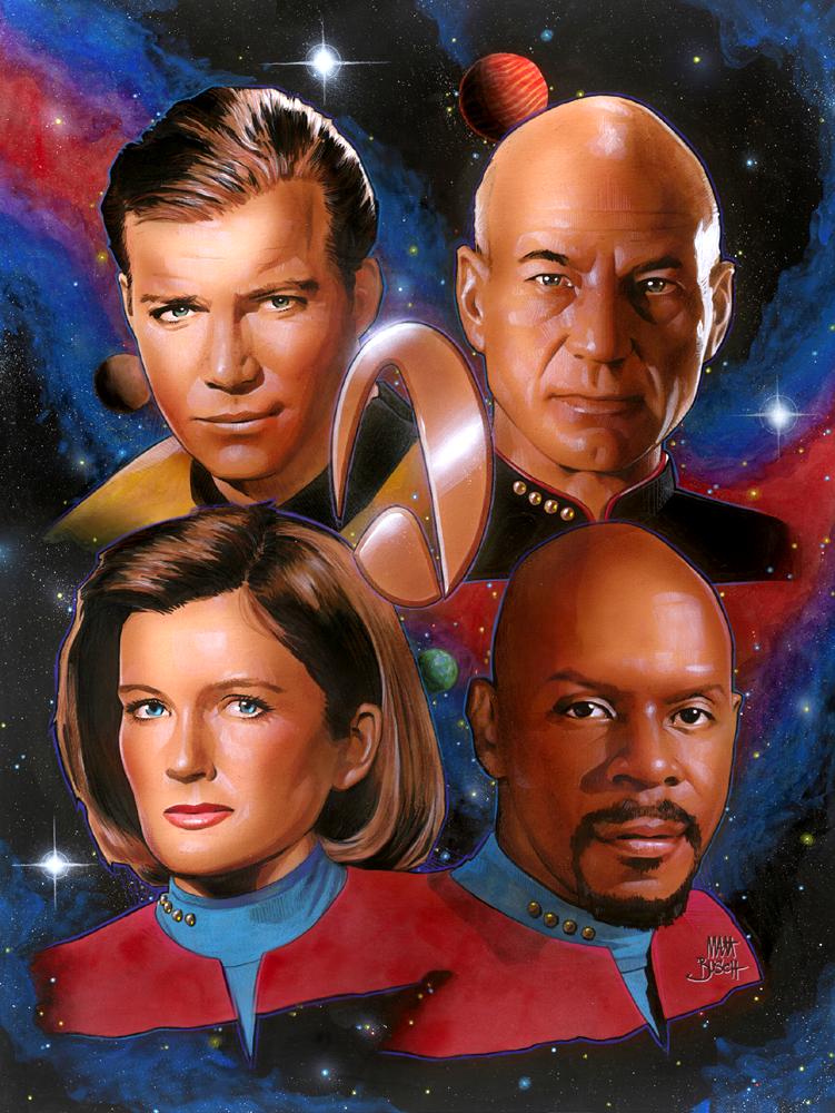 Star Trek: Four Captains | Matt Busch